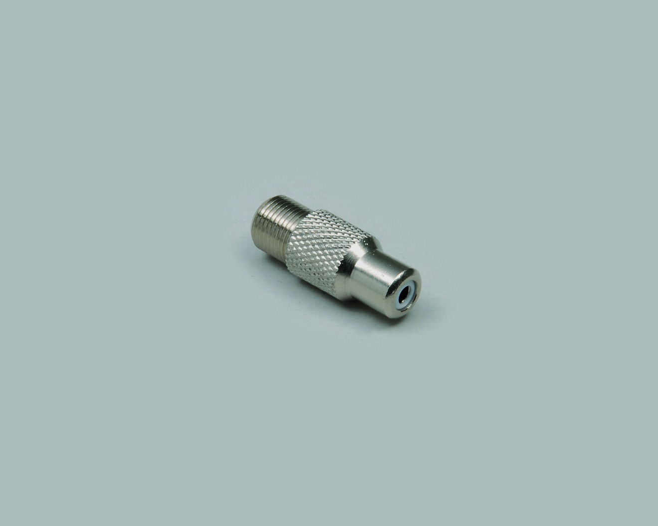 Adapter, F-Kupplung auf Cinch-Kupplung