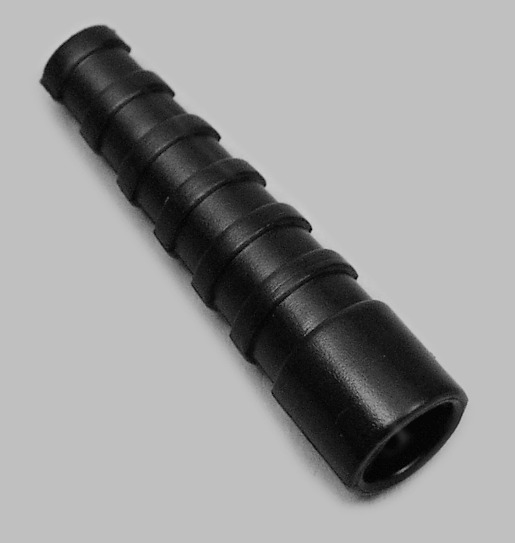 Knickschutztülle, aufschiebbar, PVC schwarz, RG 174