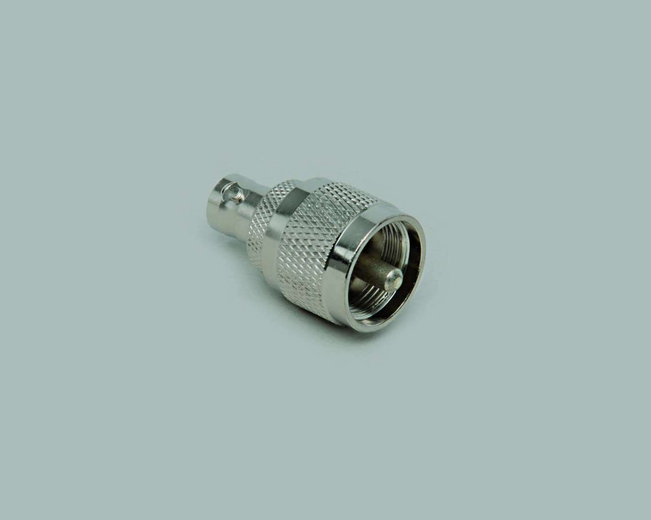 Adapter, UHF-Stecker auf BNC-Kupplung