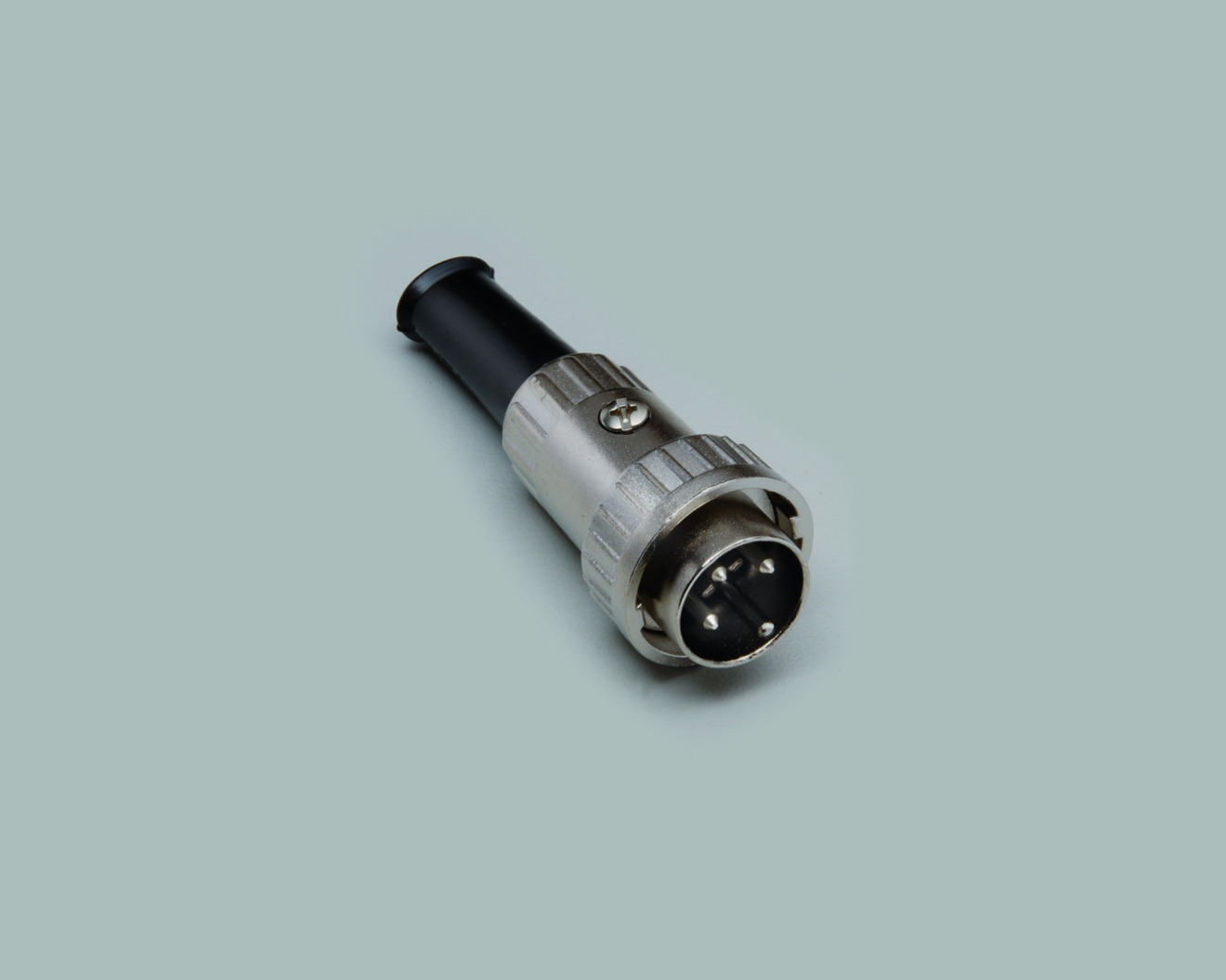 DIN Normstecker 8 polig/270°, Renkverschluss